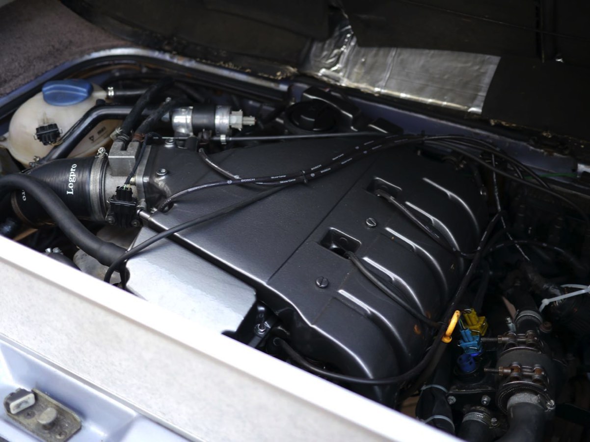 VR6 Engine and Gearbox